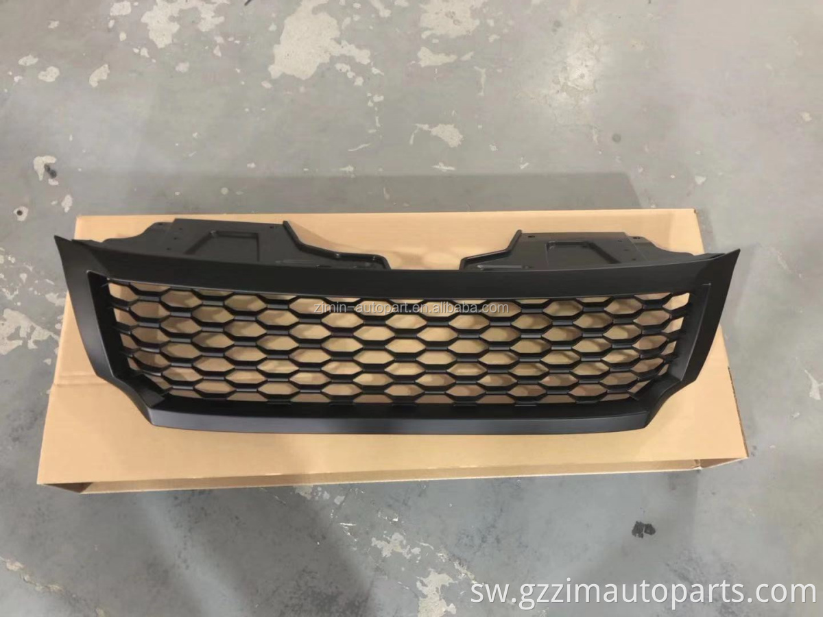 Hot Sale 4X4 ABS Front Grille for NAVARA NP300 2015 2016 2017 2018